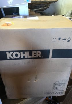 KOHLER 1.8kW Indoor/Outdoor Portable Solar Inverter Generator