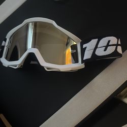 100% goggles