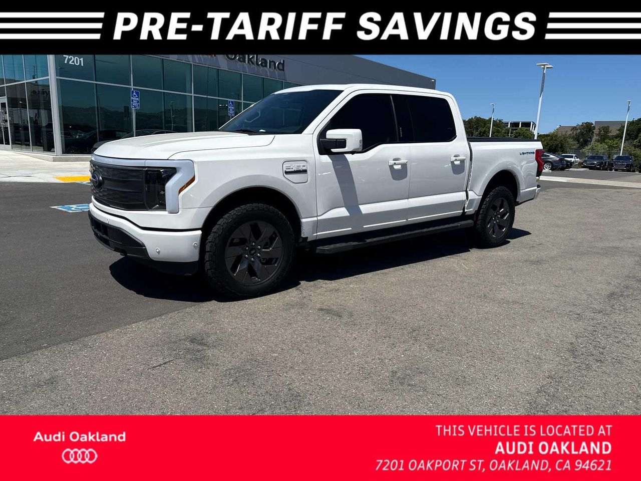 2022 Ford F-150 Lightning