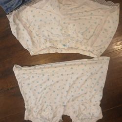 Pajama Sets & Bras 
