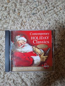 Coca Colas Christmas CD