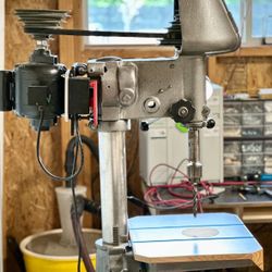 Royal 18” floors drill press