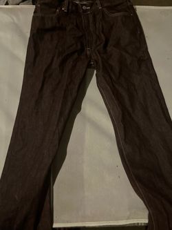 Levi's Dark Wash Denim Jeans