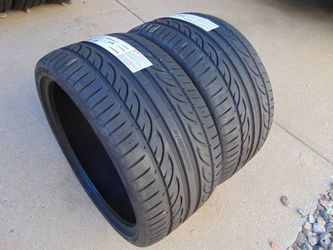 2 New 275 30 19 Hankook Ventus V12 evo2 K120 Tires 96Y XL Date 2023