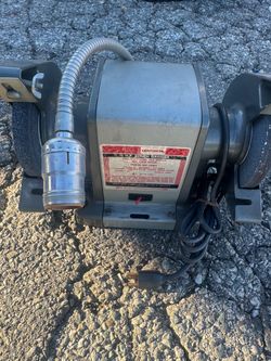 Craftsman 1/3 HP Bench Grinder Model (contact info removed)1