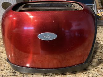 2-Slice Red Oster toaster