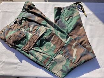 Camo Pants