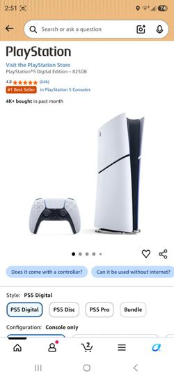Ps5 digital slim