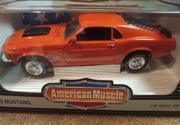 NEW IN BOX 1/18 Scale 1970 BOSS 429
