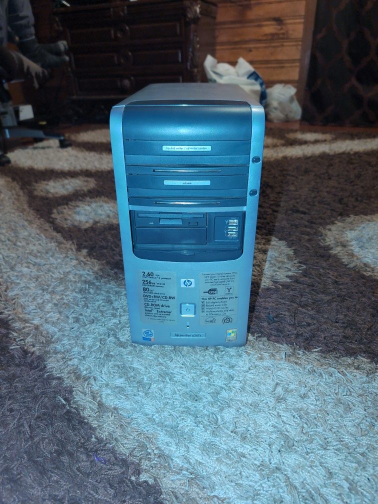 HP Pavilion Loaded With Windows Vista