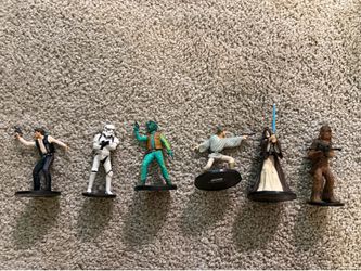 Star Wars figurines