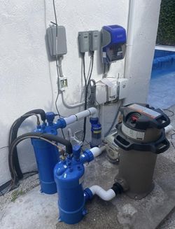 Pool Heater Heat / Exchanger Pump HES-3AC