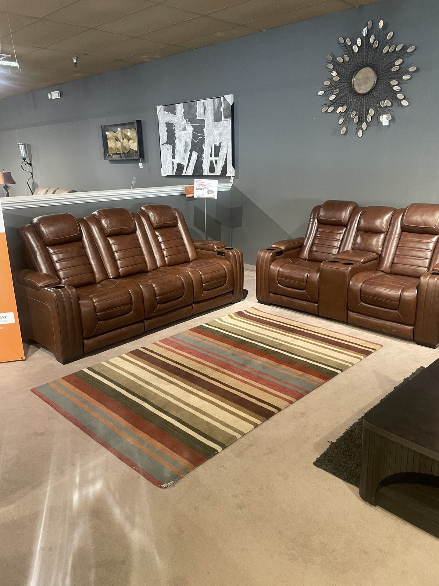 Reclining sofa