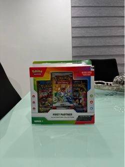 Pokemon TCG First Partner Illustration Collection