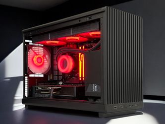 FOX 53 -  HIGH END GAMING PC INTEL CORE ULTRA 7 265K | NVIDIA GEFORCE RTX 5070Ti | 32 GB DDR5 RAM | 2 TB NVME SSD | WIN 11.