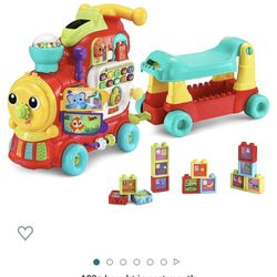 Baby Toy Vtech Letter Learning Ride On Train