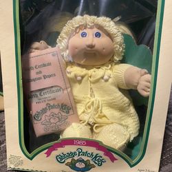 Cabbage Patch Kid 1985