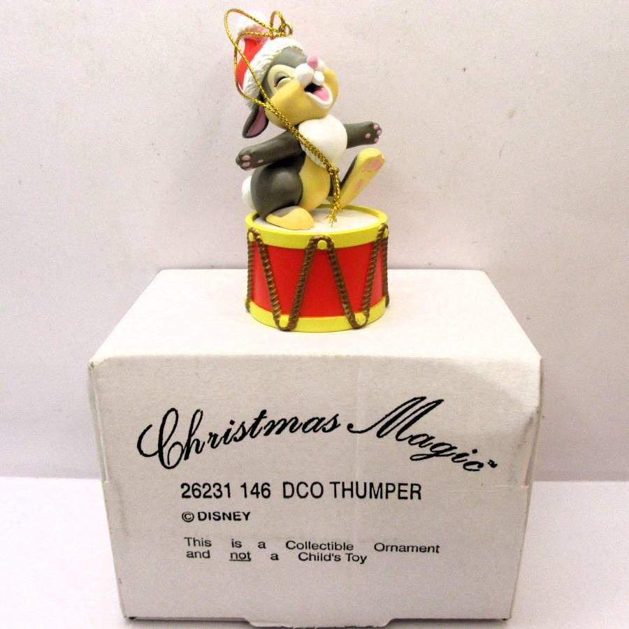Christmas Magic Collectible Ornament Disney DCO Thumper (26231 146)