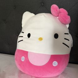 Squishmallow Hello Kitty with TAG