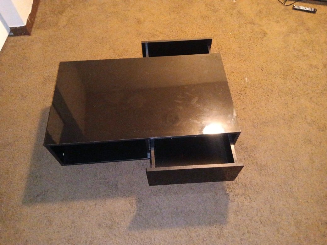 TV Stand and Coffee Table 