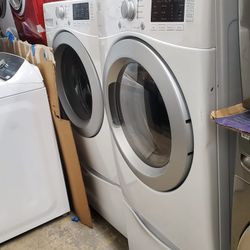 Washer And Electric Dryer Kenmore 