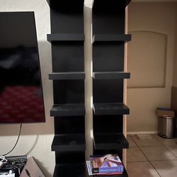 Bookshelves 