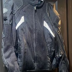 Motorcycle Riding Jacket ( Joe Rocket Size Medium)