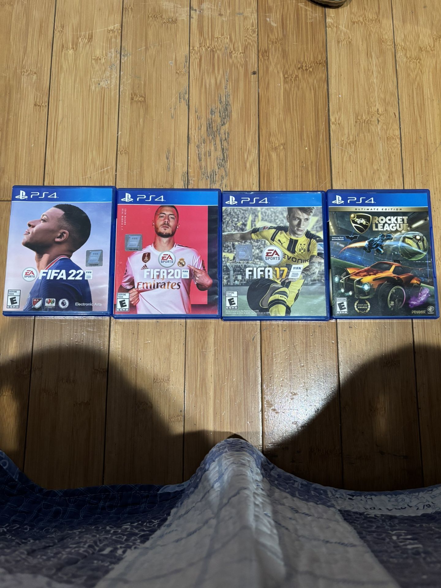 PS4 Game Lot