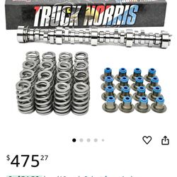 Brian Tooley Racing BTR Truck Norris Camshaft