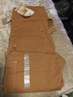 Brand New Carhart Overalls 32x32