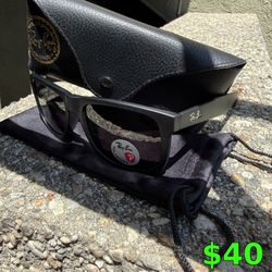 Rayban Justin sunglasses polarized