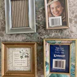 Photo/picture Frames, Small 2x3, Assorted Styles