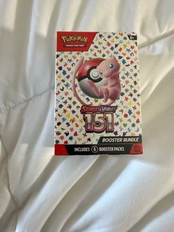 Pokémon scarlet and violet 151 booster bundle
