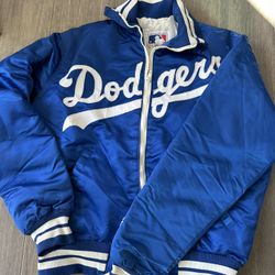 Vintage Dodgers Jacket Medium