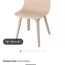 IKEA Odger MCM Mid Century Style Chair 