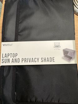 Laptop outdoor privacy shade (Queen Creek)