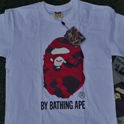 Bape shirt Size M