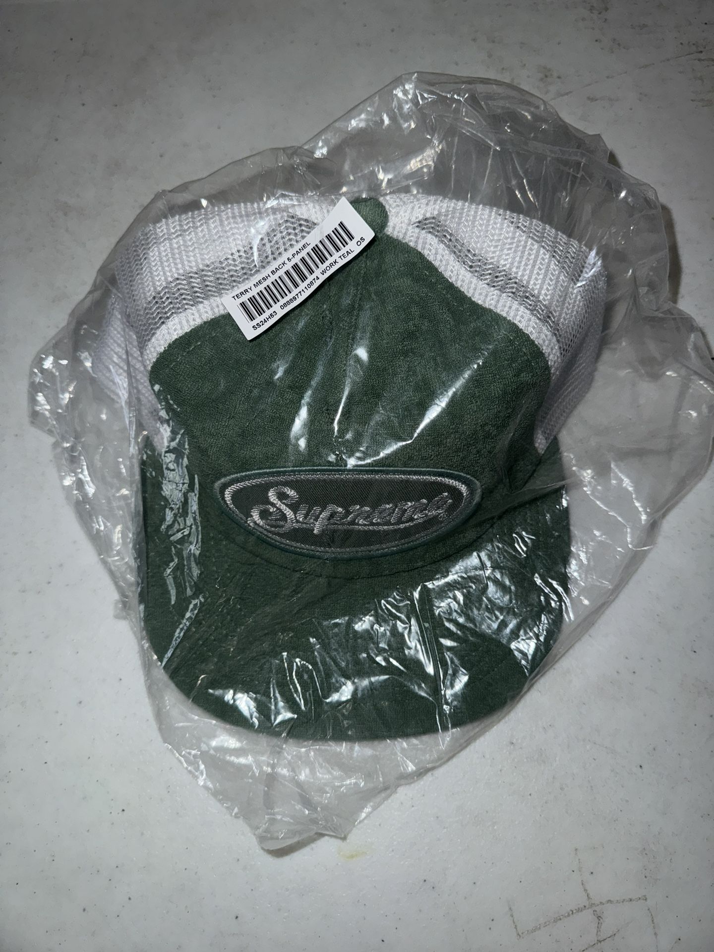 Supreme Terry Mesh Back 5 Panel