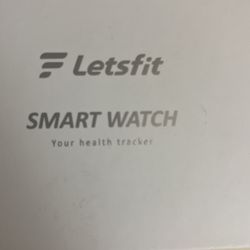 Letsfit Smart watch Black 