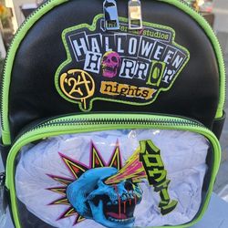 Universal Studios Halloween Horror Nights Backpack New 