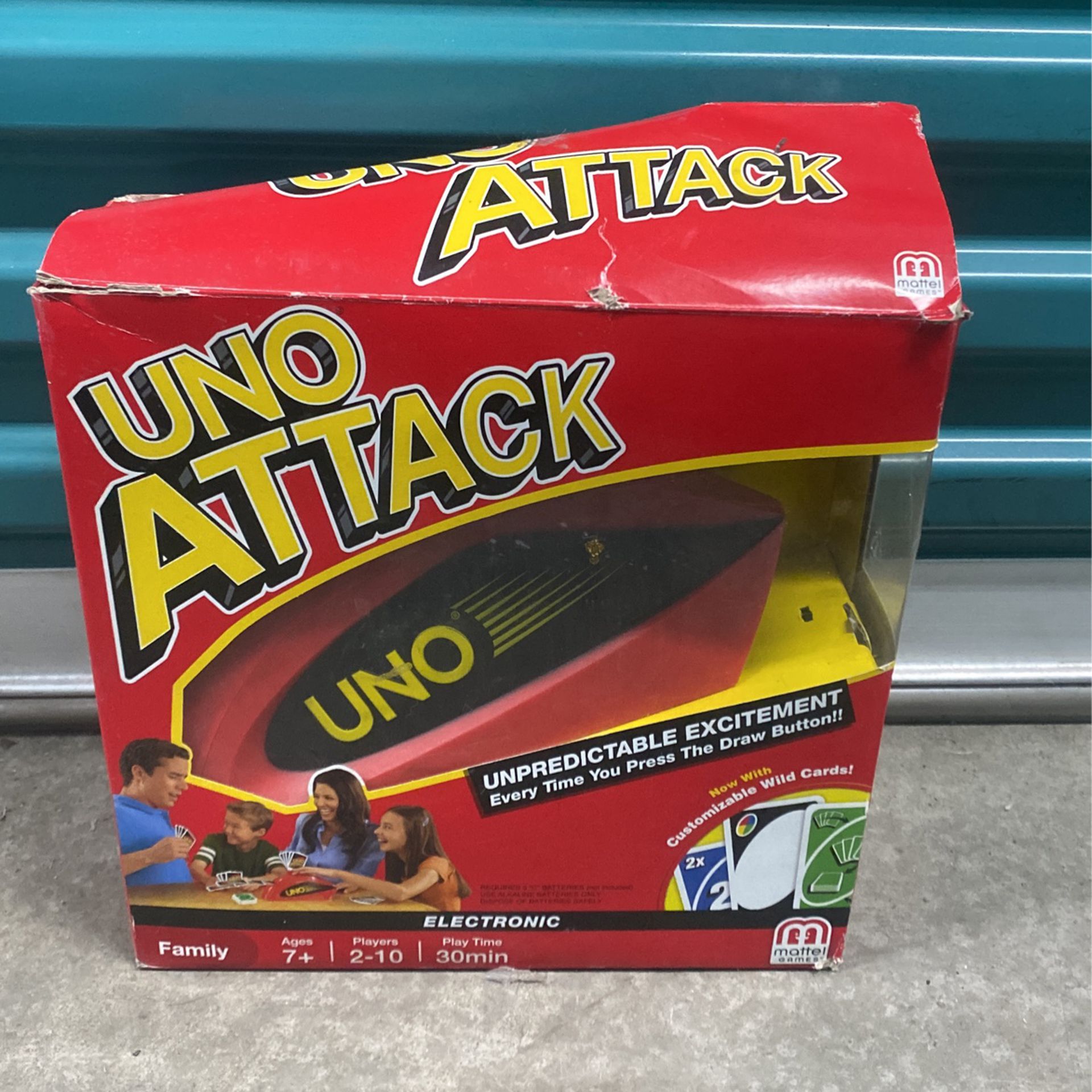 Uno attack