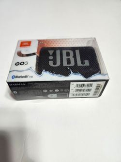JBL GO3 BLUETOOTH SPEAKER OPEN BOX