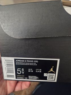 6 rings Jordan