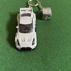 Hotwheel Keychain