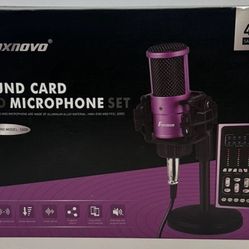 Foxnovo Microphone Set