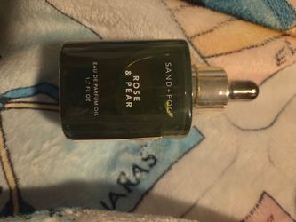 Sand +Fog perfume oil