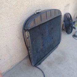1949 To 1952 CHEVY RADIATOR WORKS 2 ROW