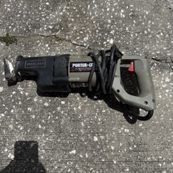 Porter-Cable 738 10 Amp Tiger Saw 