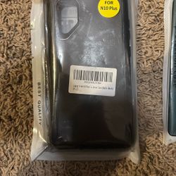 N10 Plus Case Black & iPhone 12 Night Green 6.7 Inch