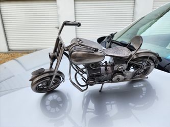 Tin Motorcycle 
